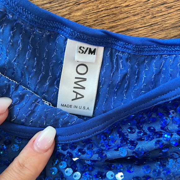 ROMA Cheerleading Costume - Picture 4 of 9